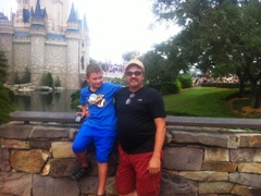 Boys at the castle!